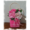Fustella XL Rose due misure con foglia