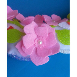 Fustella metallica Cottage Cutz 3D Flower 2