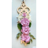 Fustella M Rosa bianca