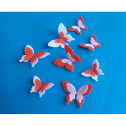 Fustella metallica Farfalle piccole