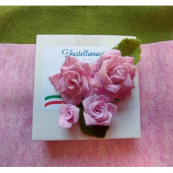 Ecofeltro termoformabile 2 mm 30x50 cm  - KIT 2 colori + fustella MG-768