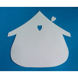 Fustella PRO Casetta con cuore