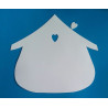 Fustella PRO Casetta con cuore