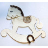 Fustella XXL Cavallo a dondolo