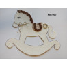 Fustella XXL Cavallo a dondolo