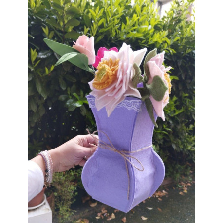 Fustella XL Vaso per fiori 3D