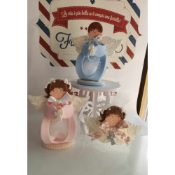 Fustella L Porta confetti bimbo bimba