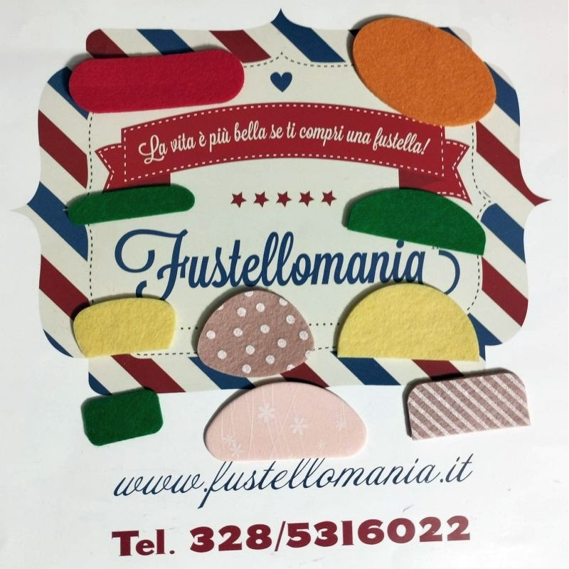 Fustella XL Set 10 manici per borse o cestini