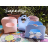 Fustella XL Set 10 manici per borse o cestini