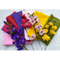 Pannolenci 1 mm - KIT 7 colori Gladioli