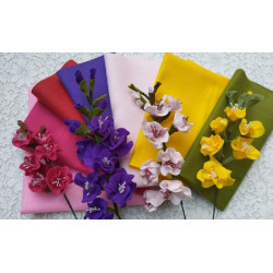 Pannolenci 1 mm - KIT 7 colori Gladioli