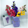 Sizzix Making Essential Flower Stamens 300 pistilli sfumature rosa