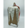 Fustella tripla 2 XL + 1 L Porta bottiglie con bordo di neve