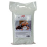 Ovatta siliconata da imbottitura 250 gr bianca