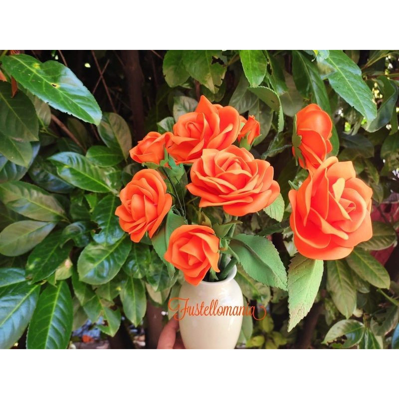 Fustella XL Rose bourbon