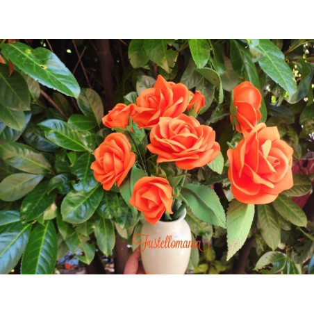 Fustella XL Rose bourbon