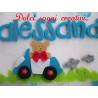 Fustella Sizzix Originals Yellow Macchinina Car