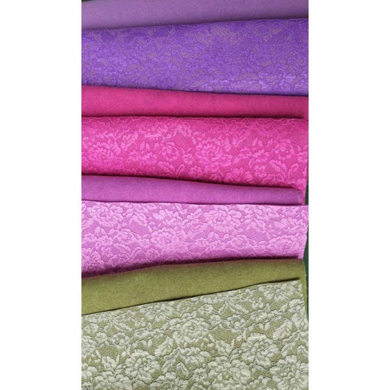 Feltro lana 2 mm con pizzo 30x50 - KIT 4 colori Annaffiatoio per rose Ilaria
