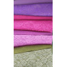 Feltro lana 2 mm con pizzo 30x50 - KIT 4 colori Annaffiatoio per rose Ilaria