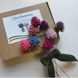 Fustella L Giacinto e foglia