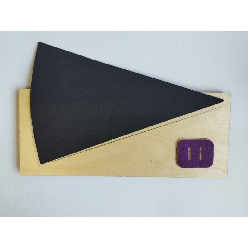 Fustella XL Cappello e fibbia per fustella MG-289