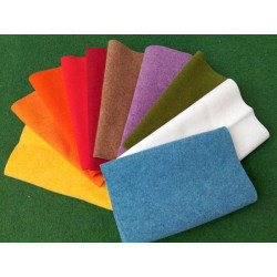 Feltro lana termoformabile 2 mm  - KIT 10 colori Autunno 2023