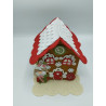 Fustella A4 doppia + L Casetta gnomo - gingerbread e cornice maxi KIT 3 FUSTELLE