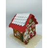 Fustella A4 doppia + L Casetta gnomo - gingerbread e cornice maxi KIT 3 FUSTELLE