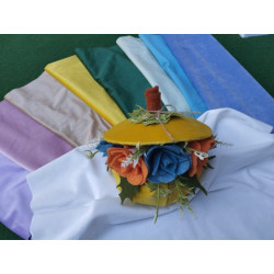 Velluto alta qualità - kit 9 colori velluto zucche decorative