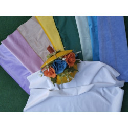 Velluto alta qualità - kit 9 colori velluto zucche decorative