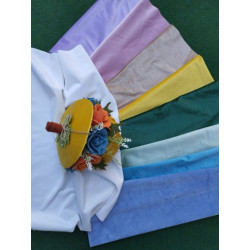 Velluto alta qualità - kit 9 colori velluto zucche decorative