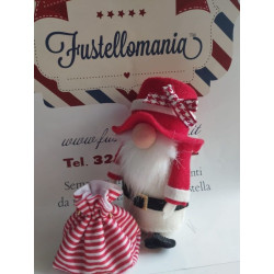 Fustella XL Romeo e Giulietta gnomi