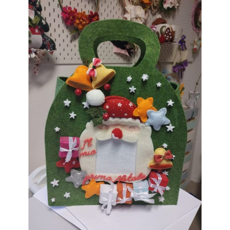 Fustella doppia XL Borsa porta doni o regalo
