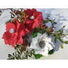 Fustella L Stella di Natale a petali