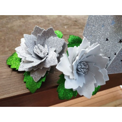 Fustella L Stella di Natale a petali