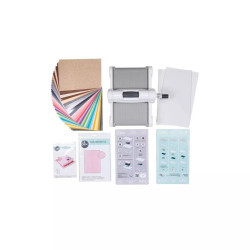Sizzix Big Shot Plus A4 Starter Kit White & Gray