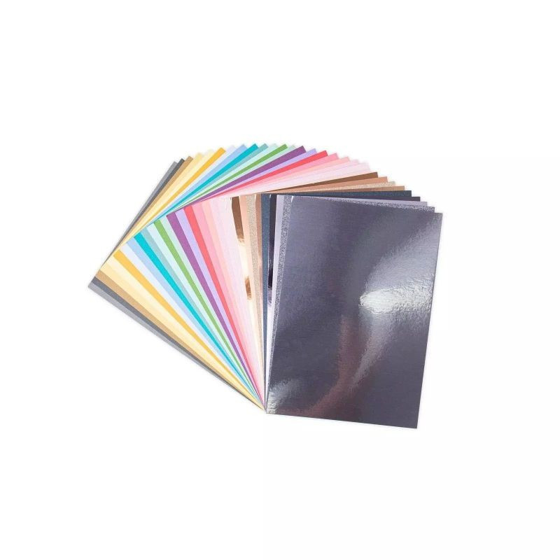 Sizzix Fustelle Thinlits, Inferiore alfanumerico inferiore (3/4 alto), Multicolore, Taglia Unica