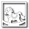 Fustella metallica Cavallo a dondolo