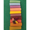 Pannolenci 2 mm  - KIT 10 colori Quadrotti per pigne