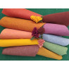 Pannolenci 2 mm  - KIT 10 colori Quadrotti per pigne