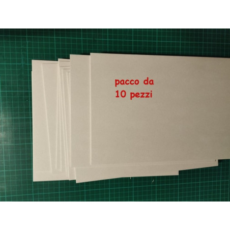 Cartone vegetale 1 pezzo formato A4 spessore 2 mm