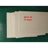 Cartone vegetale 1 pezzo formato A4 spessore 2 mm