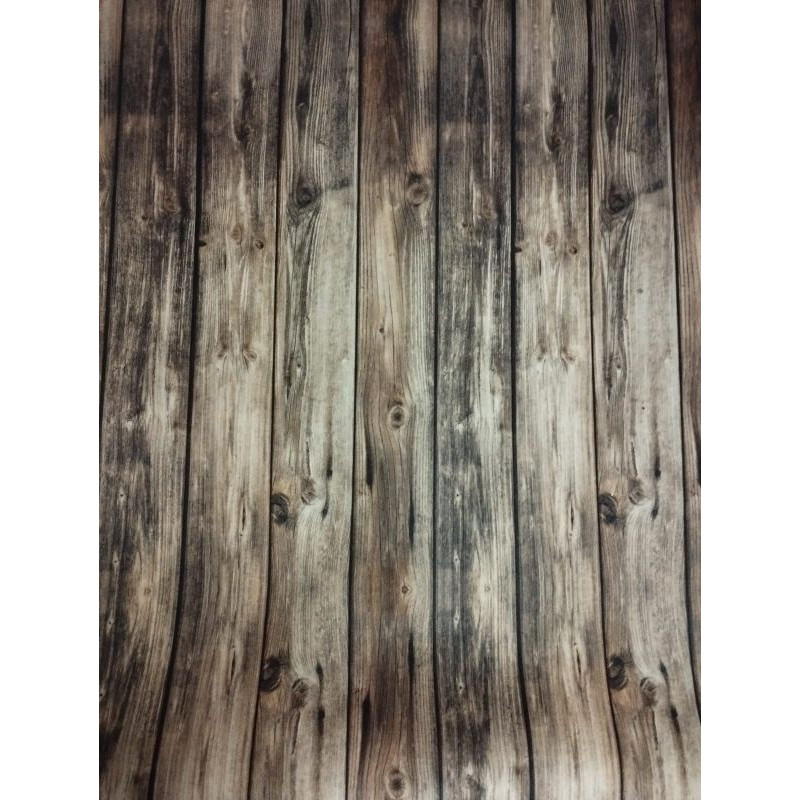 Feltro 3mm effetto legno 50x50 cm