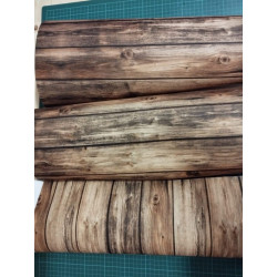 Feltro 3mm effetto legno 50x50 cm