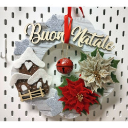 Fustella XL Stella di Natale