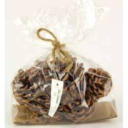 Set pigne naturali 5cm,130gr.