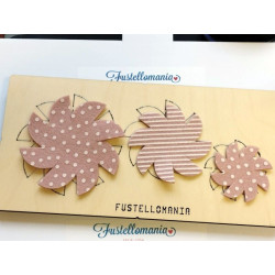 Fustella XL Meringhe 3 misure