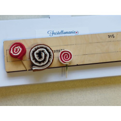Fustella XL Striscia 35x3 cm per progetti 3D