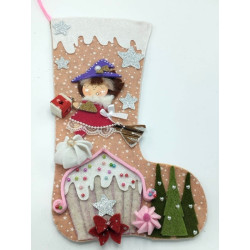 Fustella A4 Calza Befana