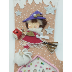 Fustella M Befana